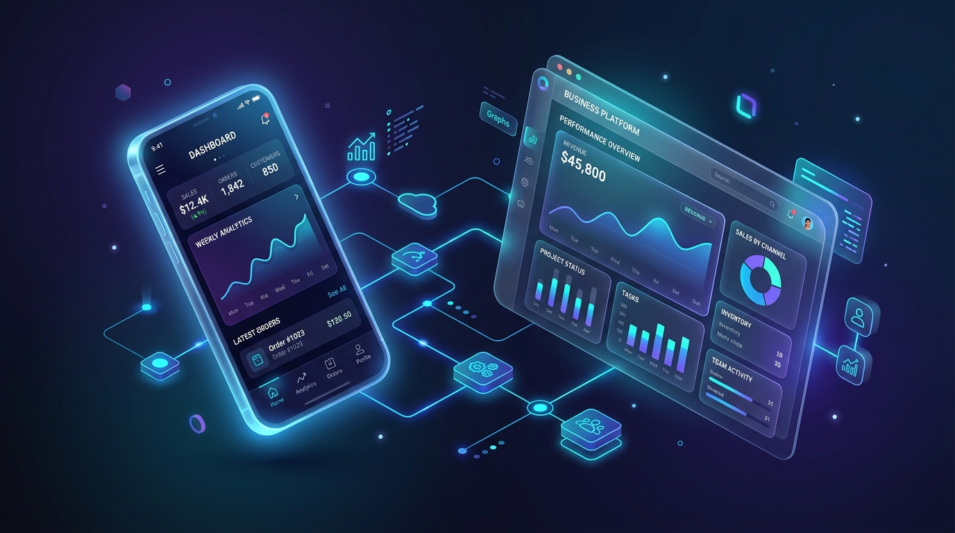 Didauli Tech Solutions custom software and mobile app development showcase